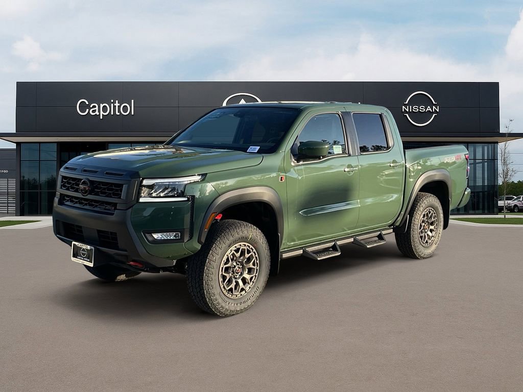 New 2026 Nissan Frontier PRO-4X image 1