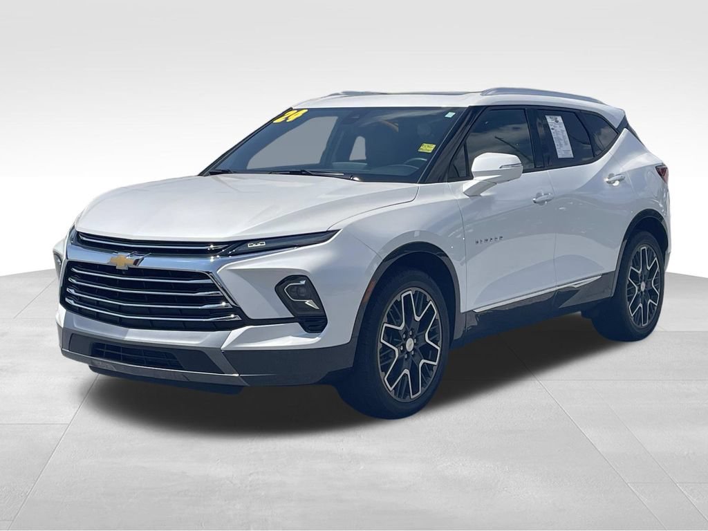 Used 2024 Chevrolet Blazer Premier w/ Driver Confidence II Package FWD image 8