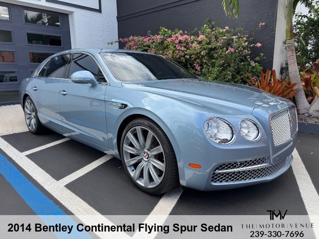 Used 2014 Bentley Flying Spur W12 AWD/4WD image 36
