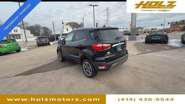 Used 2022 Ford EcoSport Titanium w/ Interior Protection Package image 6