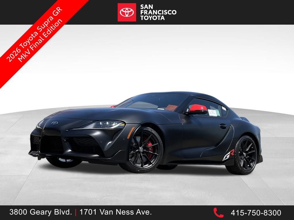 Used 2026 Toyota Supra RWD image 1