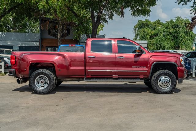 Used 2015 GMC Sierra 3500 Denali w/ Duramax Plus Package AWD/4WD image 7