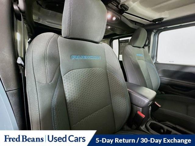 Used 2025 Jeep Wrangler Unlimited Rubicon 4xe AWD/4WD image 27