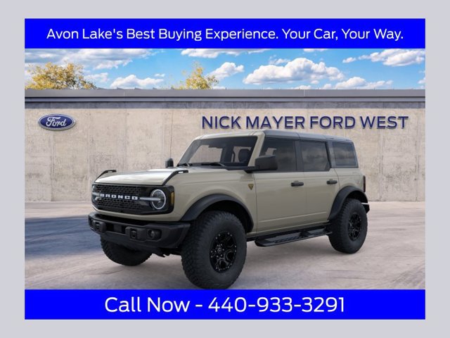 New 2026 Ford Bronco Badlands w/ Sasquatch Package