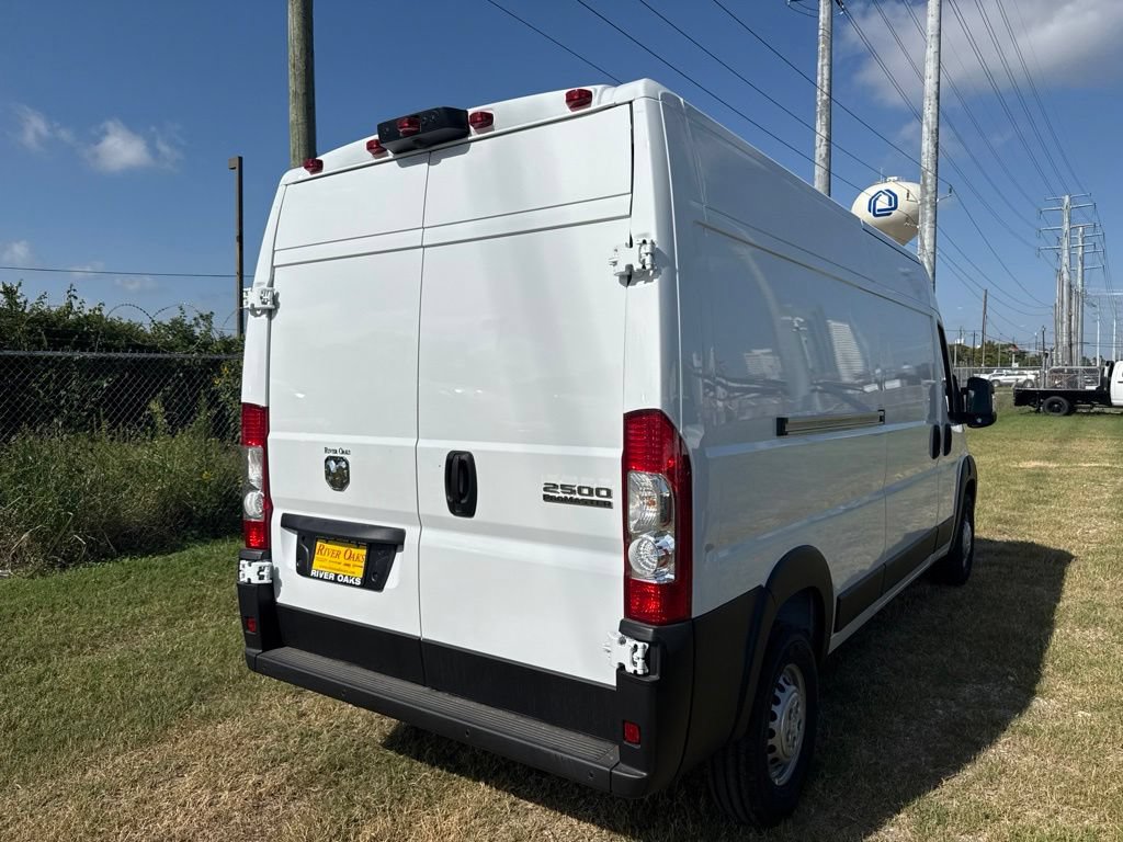 New 2027 RAM ProMaster 2500 w/ Safety Group FWD image 6