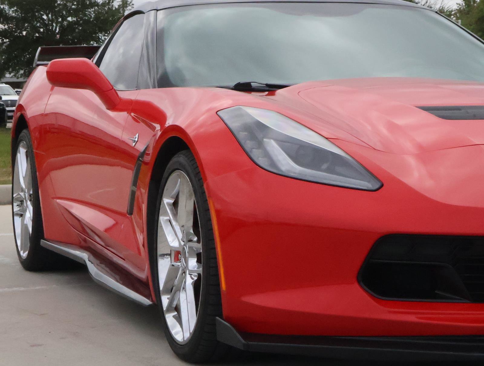 Used 2014 Chevrolet Corvette Stingray Coupe w/ 3LT Preferred Equipment Group RWD image 8