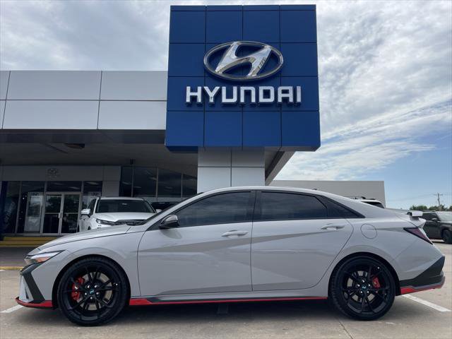 New 2025 Hyundai Elantra N