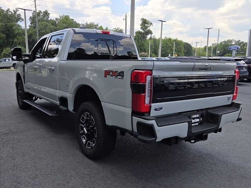 Used 2026 Ford F250 Platinum w/ FX4 Off-Road Package AWD/4WD image 12