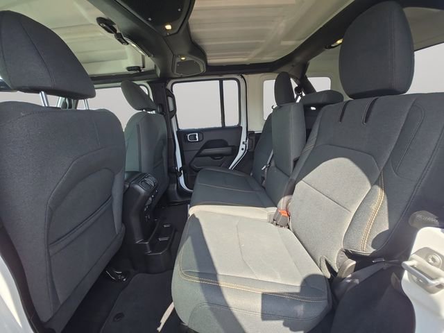 Used 2025 Jeep Wrangler Unlimited Sahara w/ Safety Group image 12
