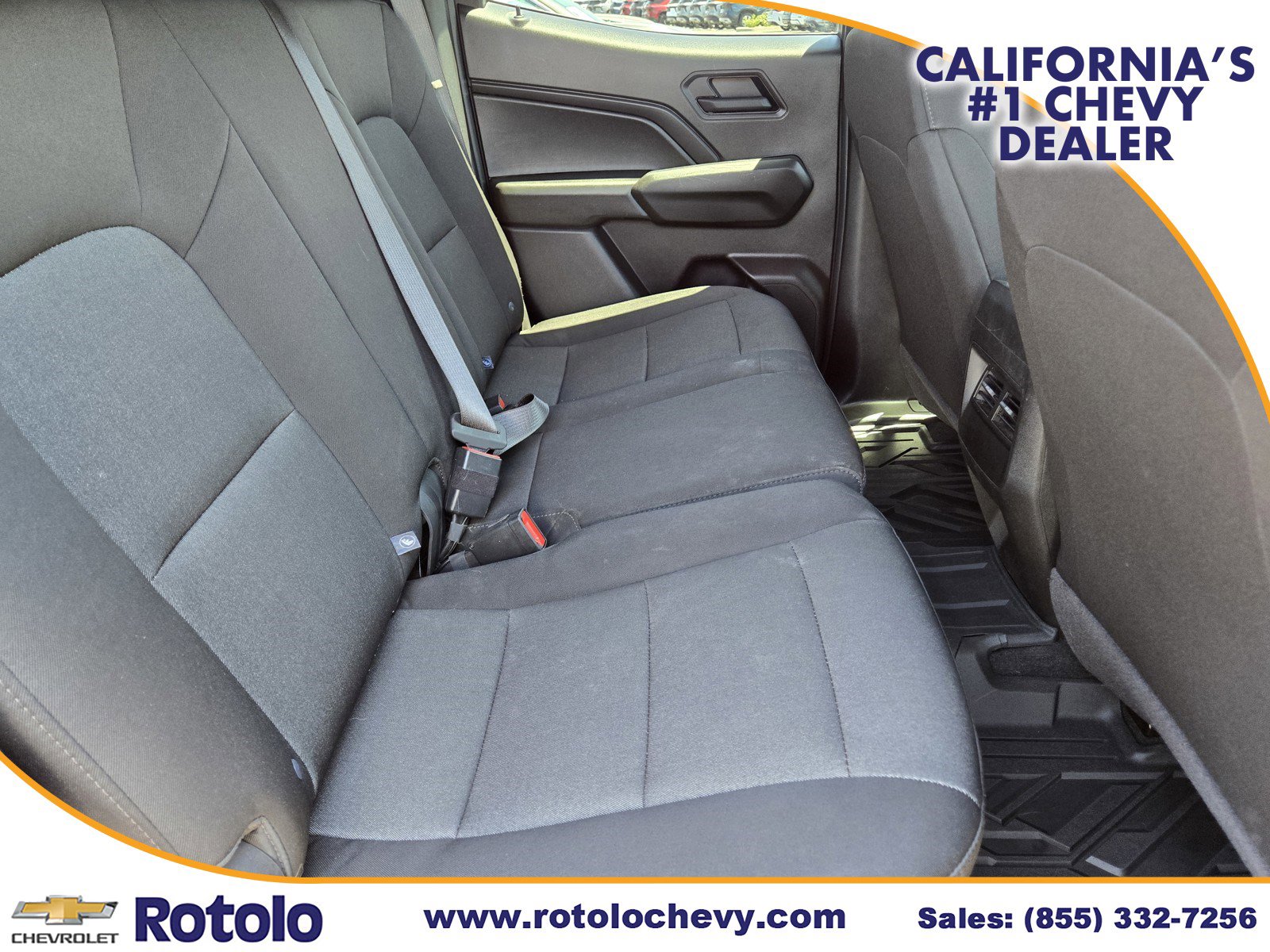 Used 2026 Chevrolet Colorado W/T w/ WT Custom Package RWD image 13