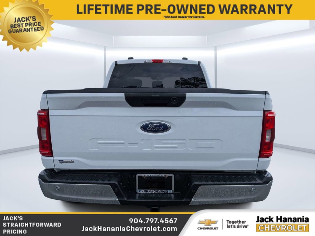 Used 2022 Ford F150 XLT w/ Trailer Tow Package AWD/4WD image 4