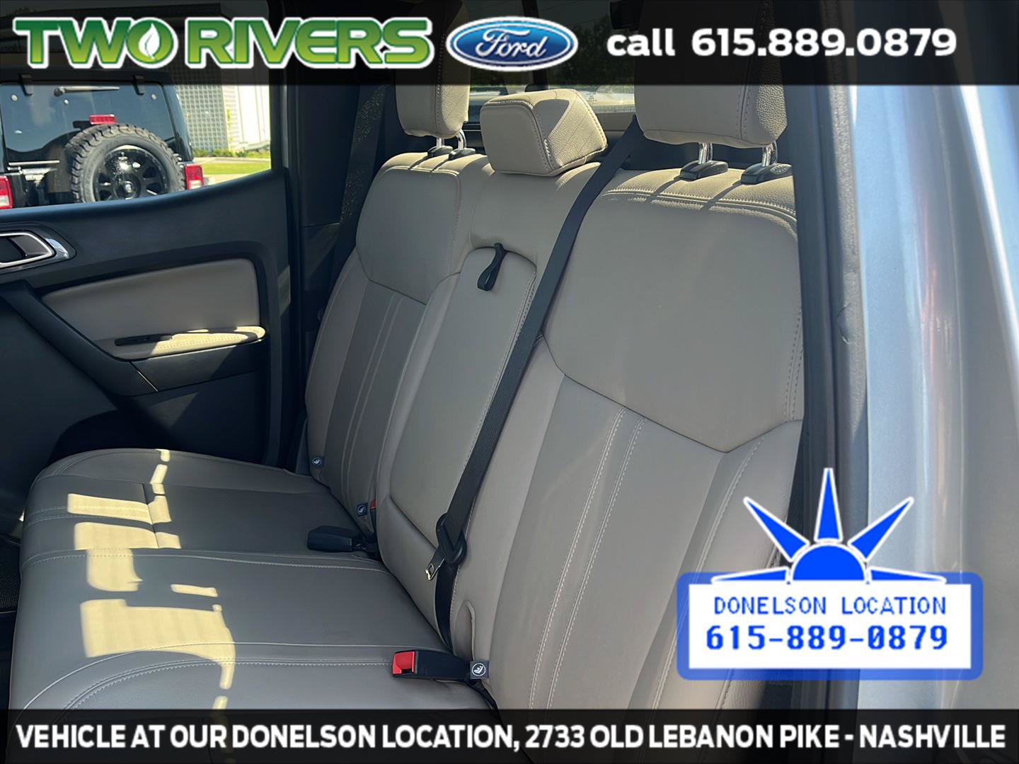 Used 2020 Ford Ranger Lariat w/ Equipment Group 501A Mid AWD/4WD image 36