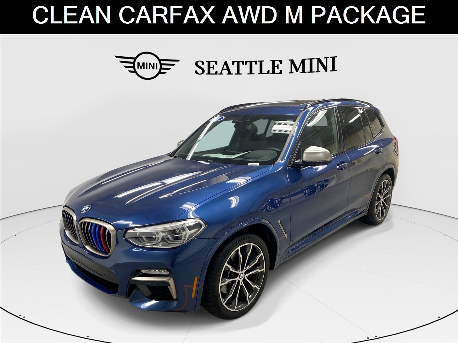 Used 2018 BMW X3 M40i w/ Premium Package