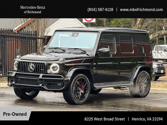 Used 2024 Mercedes-Benz G 63 AMG 4MATIC image 1