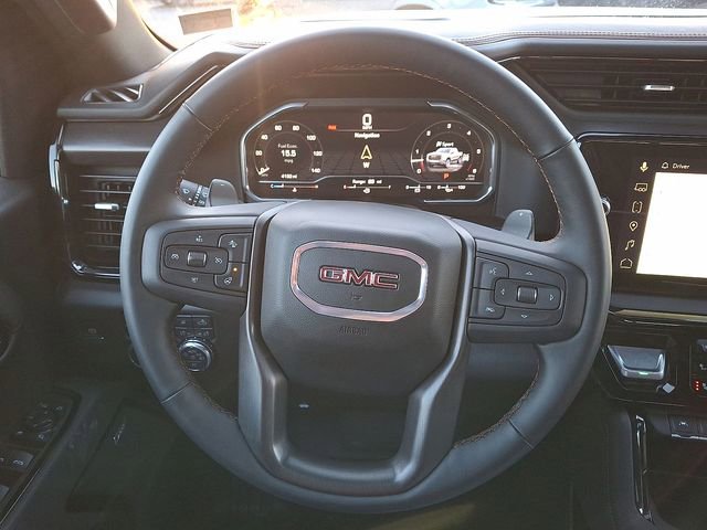 Certified 2025 GMC Sierra 1500 AT4 w/ AT4 Premium Package image 11