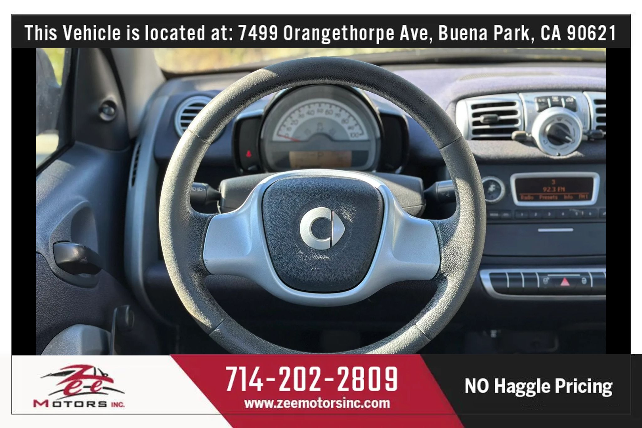 Used 2014 smart fortwo pure RWD image 18