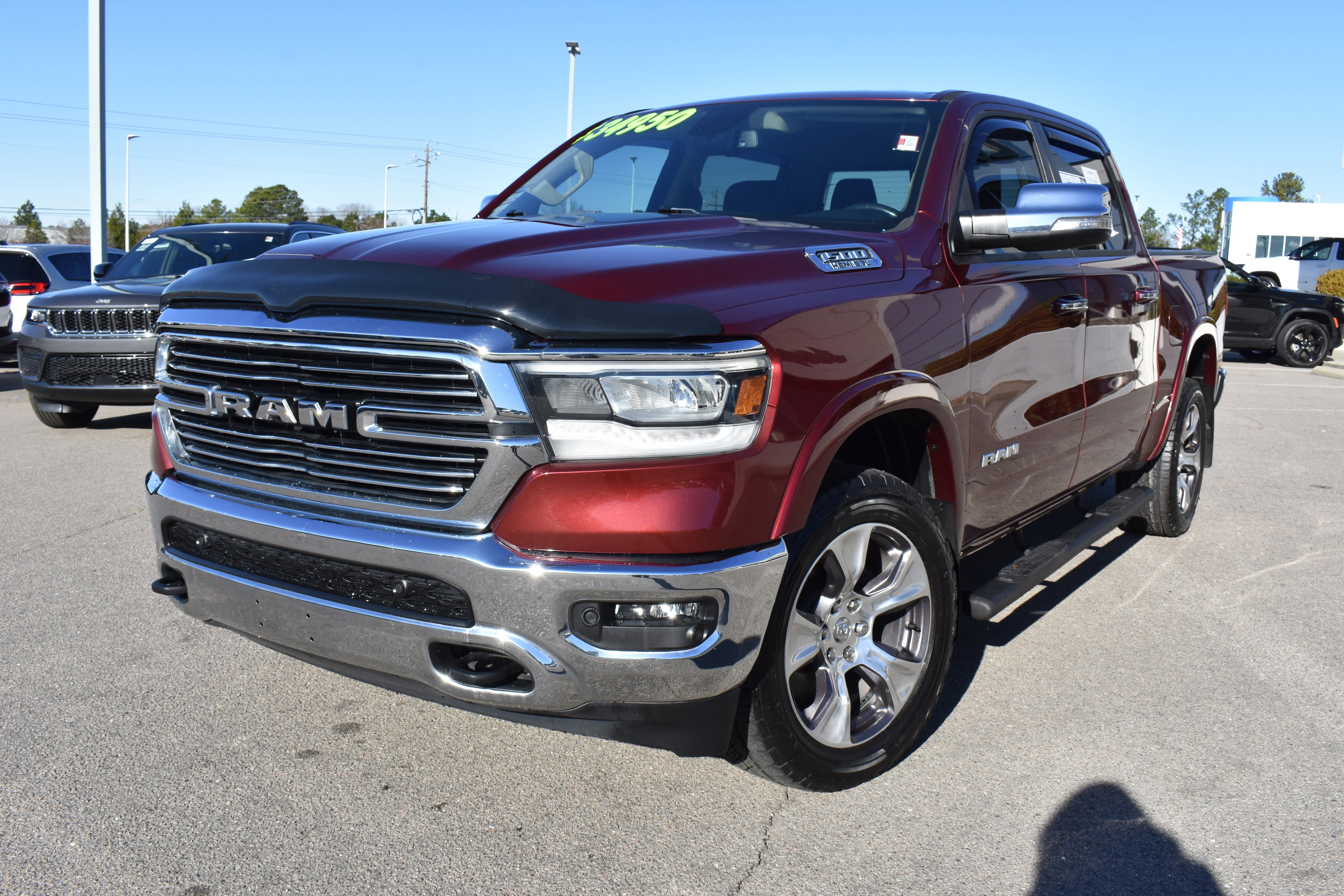 Used 2020 RAM 1500 Laramie image 5
