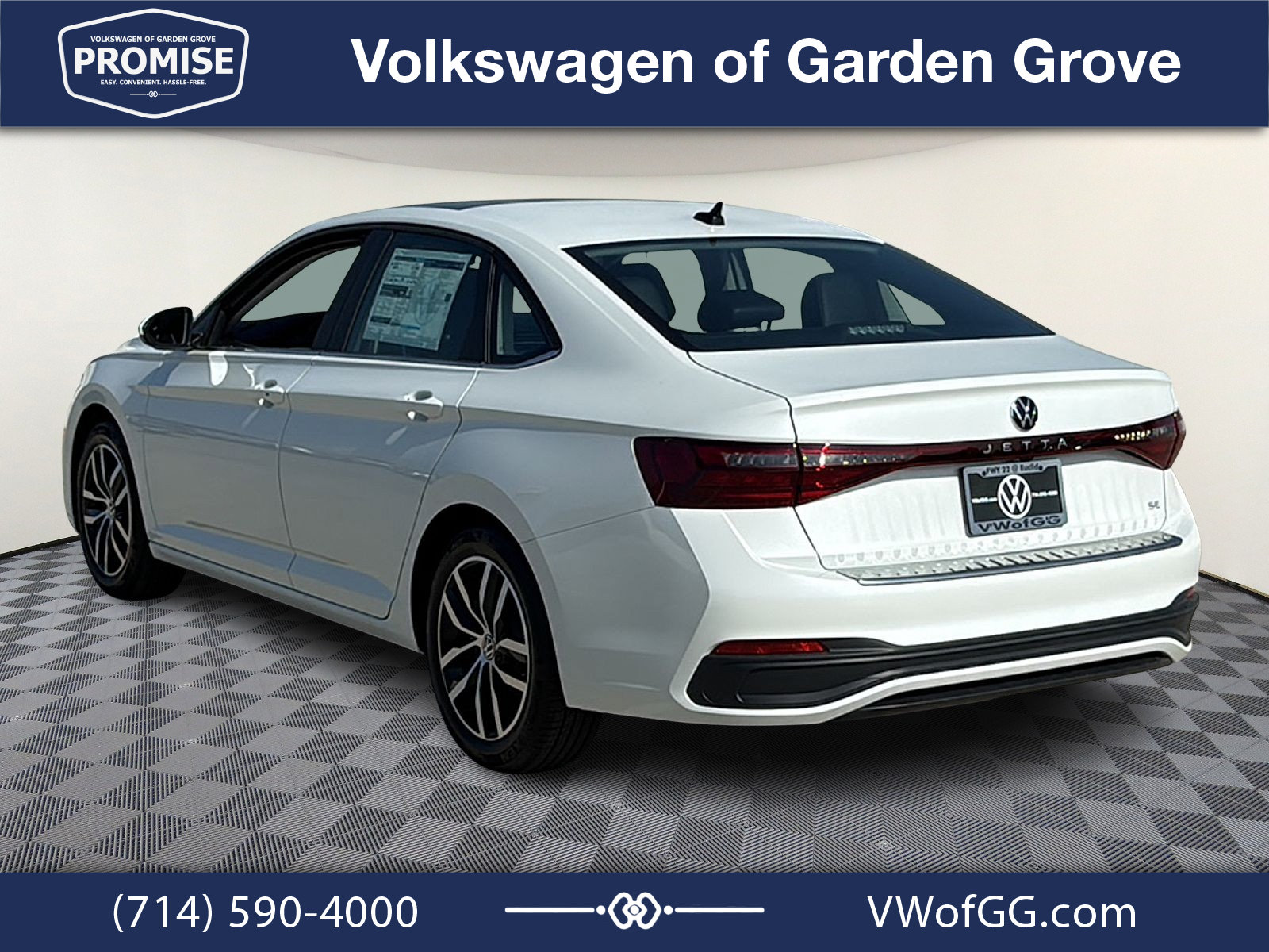 New 2027 Volkswagen Jetta SE FWD image 5