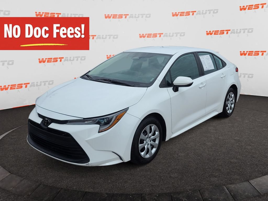 Used 2024 Toyota Corolla LE