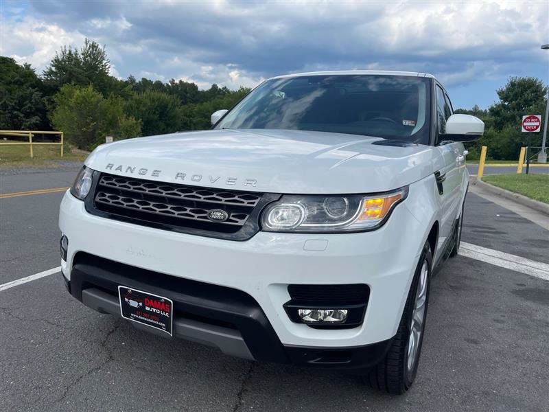 Used 2016 Land Rover Range Rover Sport SE AWD/4WD image 4