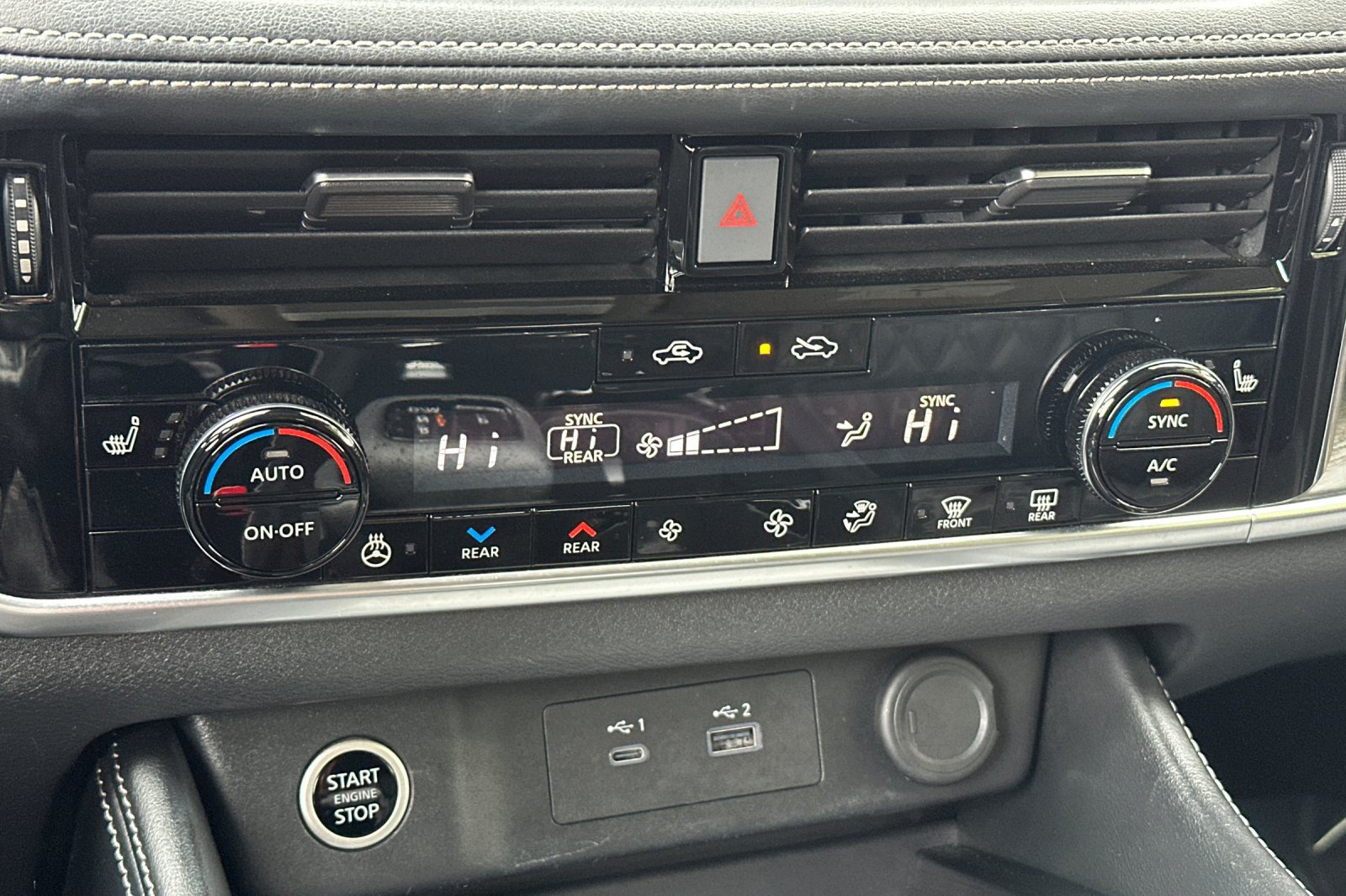 Used 2023 Nissan Rogue Platinum w/ Platinum Premium Package FWD image 19
