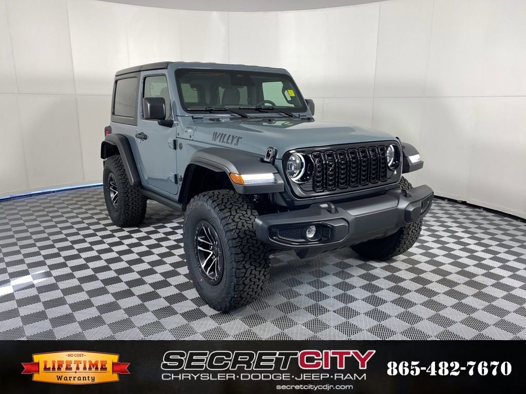 New 2026 Jeep Wrangler Sport image 1