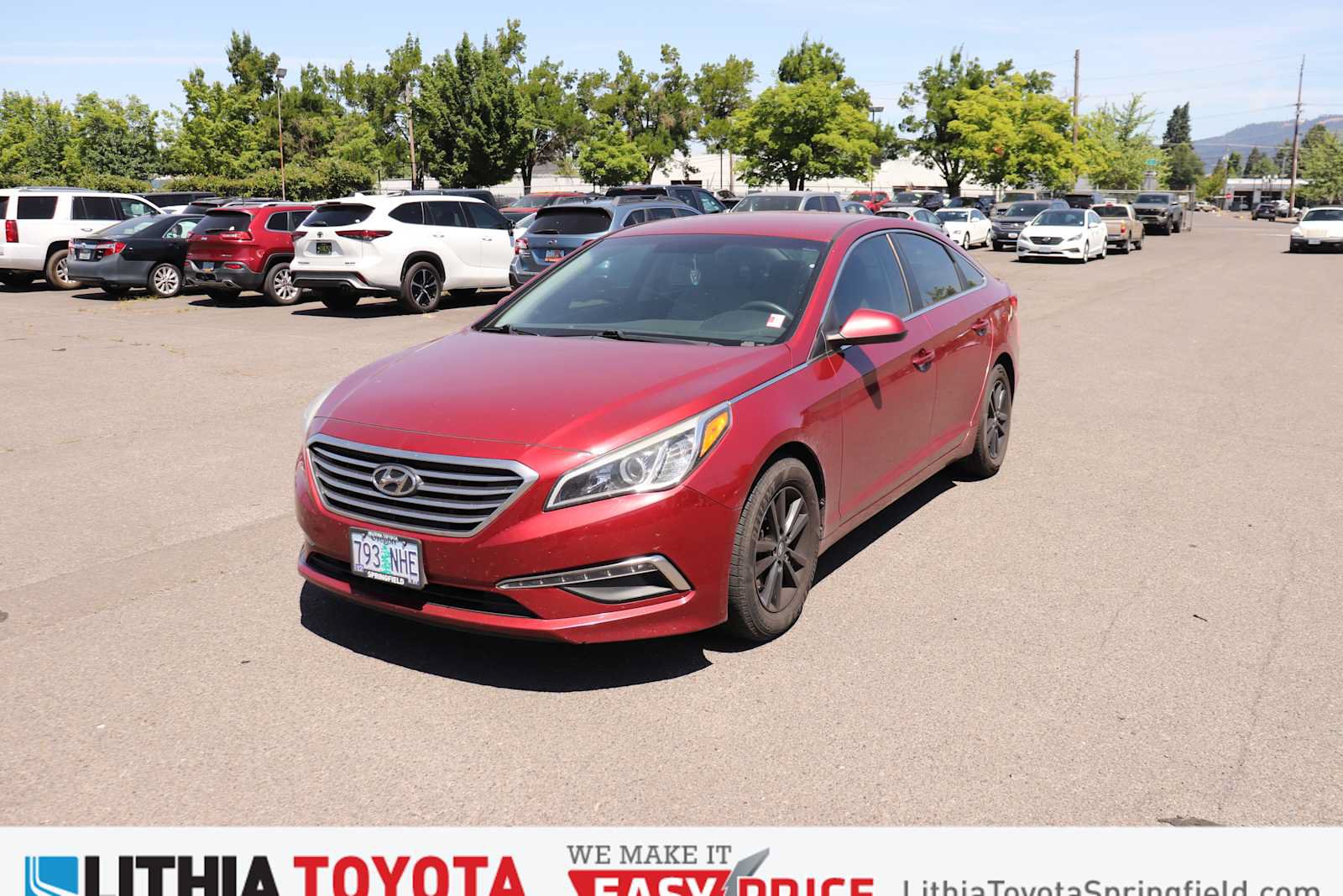 Used 2015 Hyundai Sonata SE