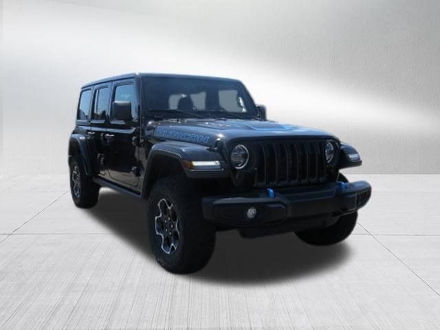 Used 2022 Jeep Wrangler Unlimited Rubicon 4xe AWD/4WD image 9