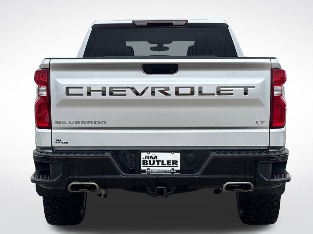 Used 2021 Chevrolet Silverado 1500 LT Trail Boss image 6