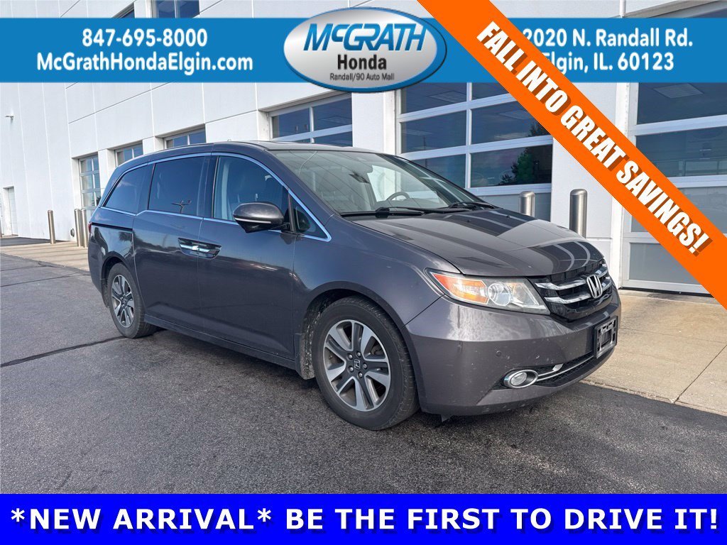 Used 2016 Honda Odyssey Touring image 1