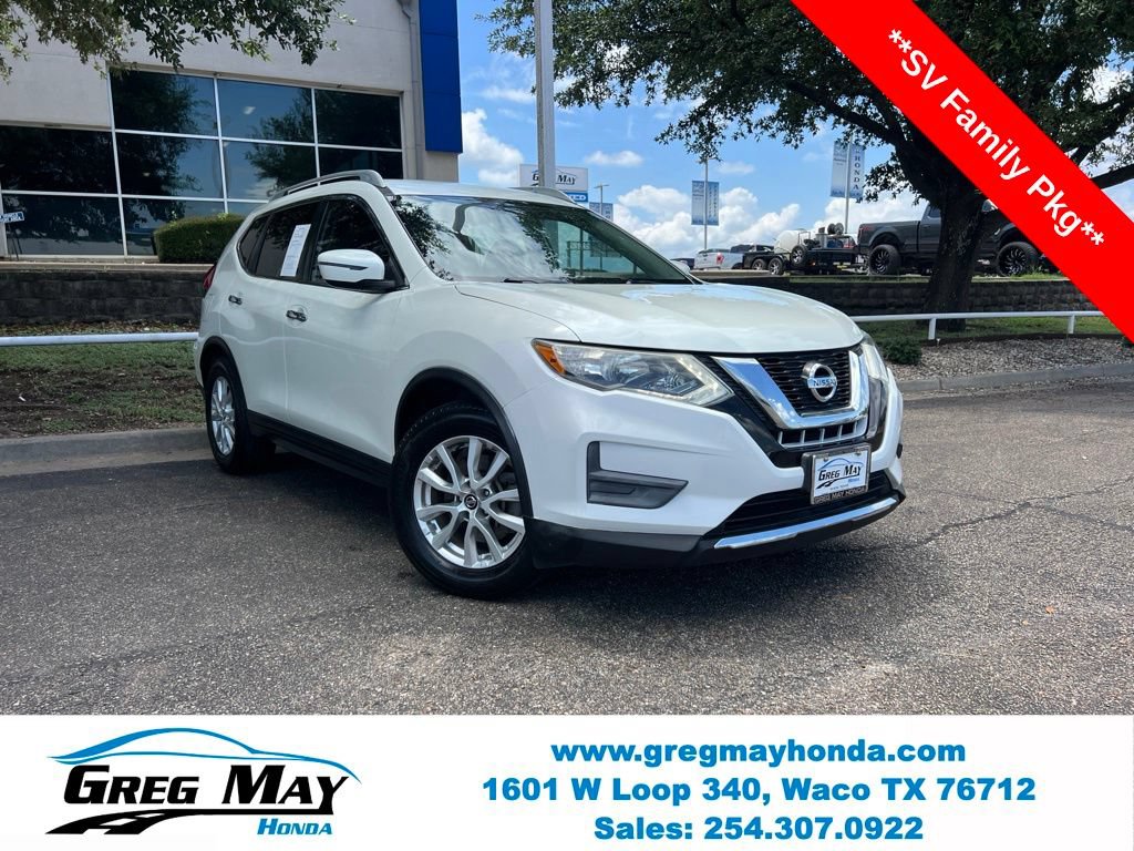 Used 2017 Nissan Rogue SV w/ SV Family Package