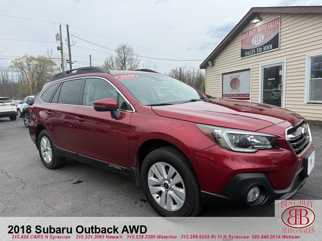 Used 2018 Subaru Outback 2.5i Premium AWD/4WD image 2