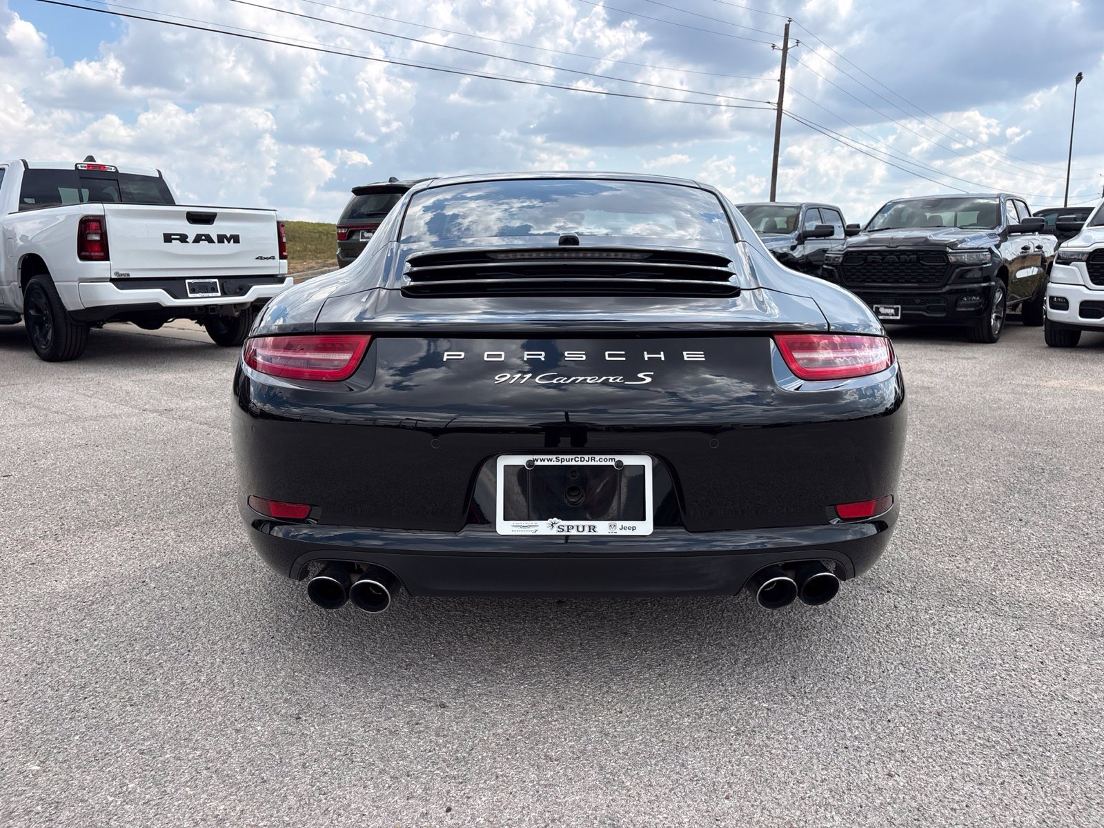 Used 2013 Porsche 911 Carrera S RWD image 5