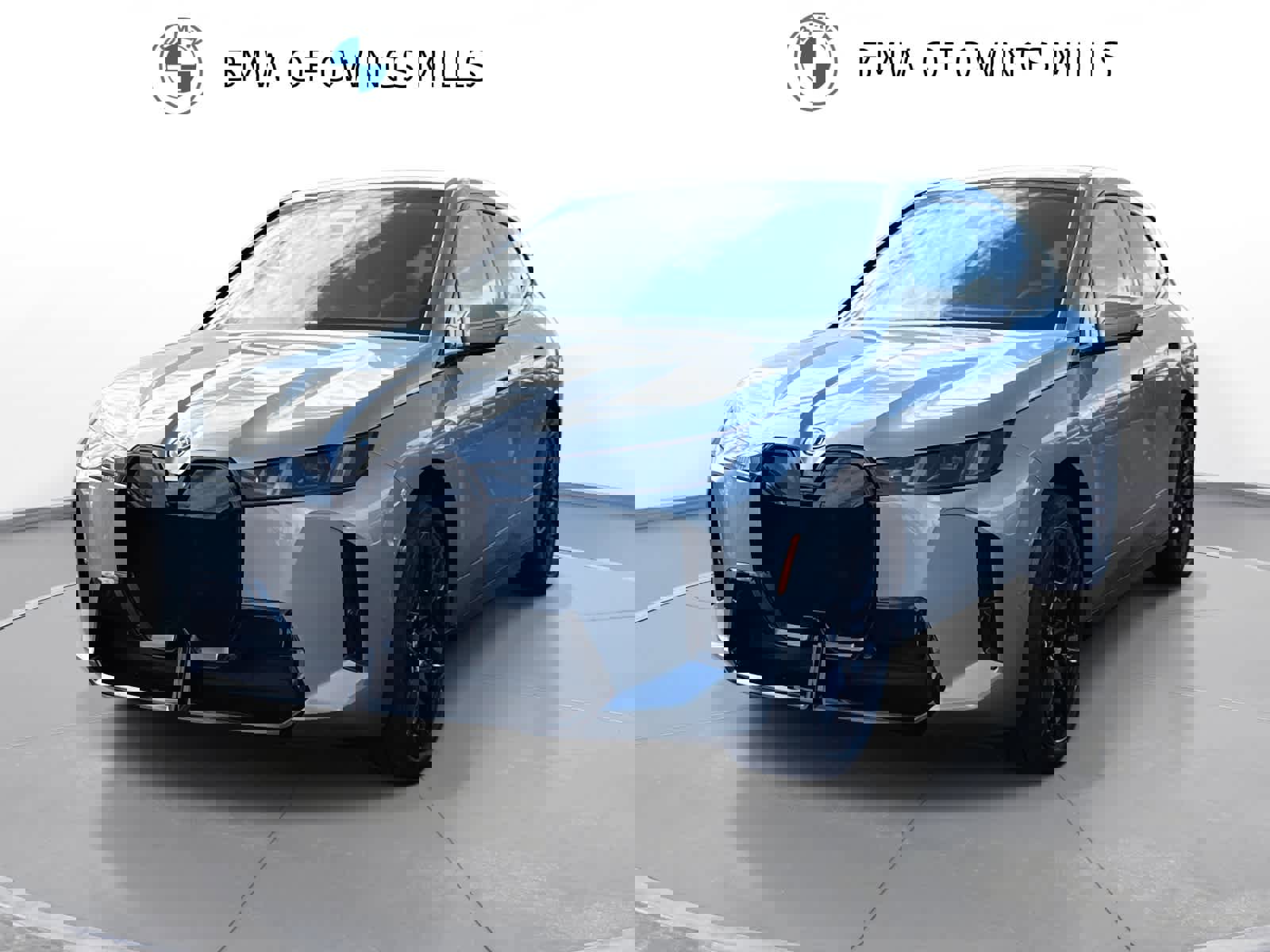 New 2026 BMW iX xDrive60 w/ M Sport Package