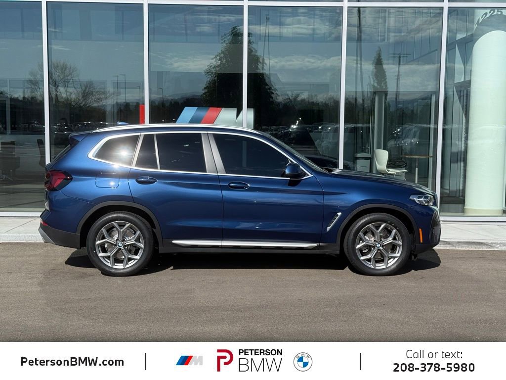 Used 2024 BMW X3 xDrive30i w/ Premium Package AWD/4WD image 6