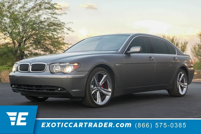 Used 2004 BMW 760Li