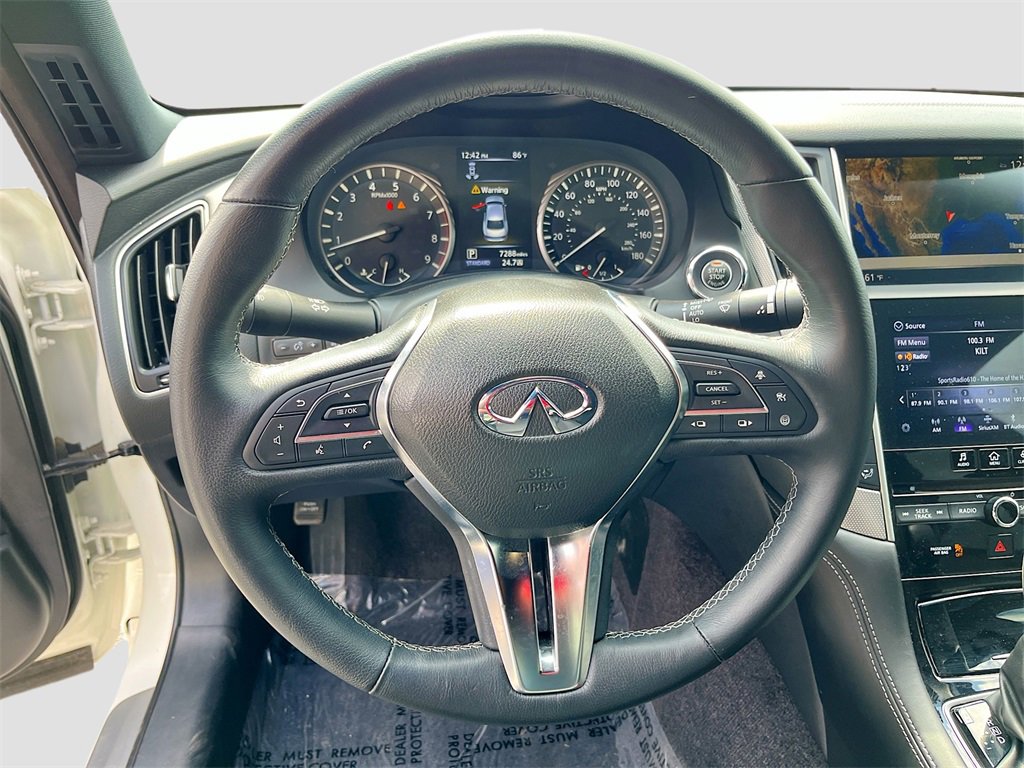 Used 2024 INFINITI Q50 Sensory image 11