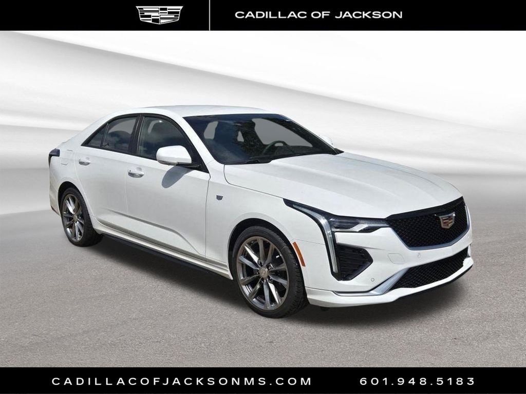 New 2026 Cadillac CT4 Sport RWD image 3
