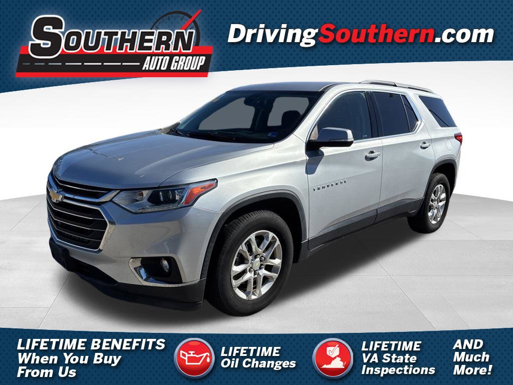 Used 2021 Chevrolet Traverse LT