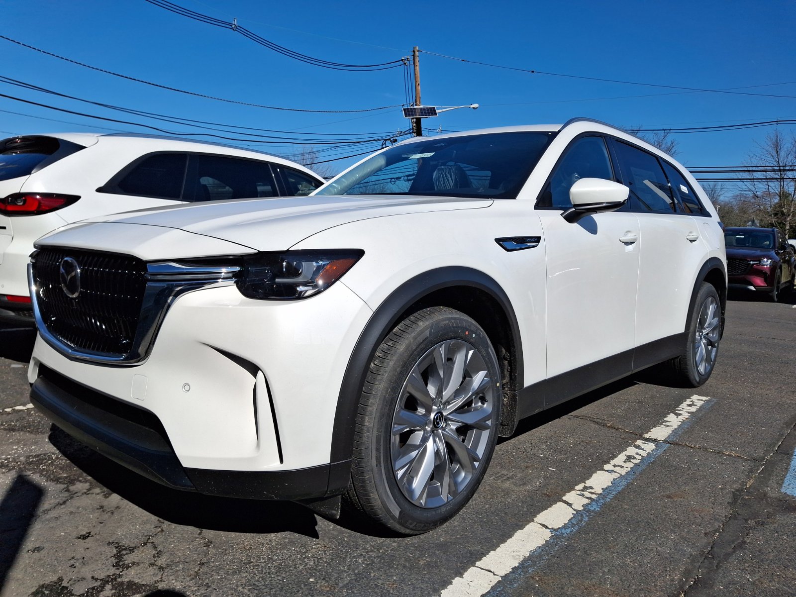 New 2026 MAZDA CX-90 Plug-In Hybrid w/ Preferred image 3