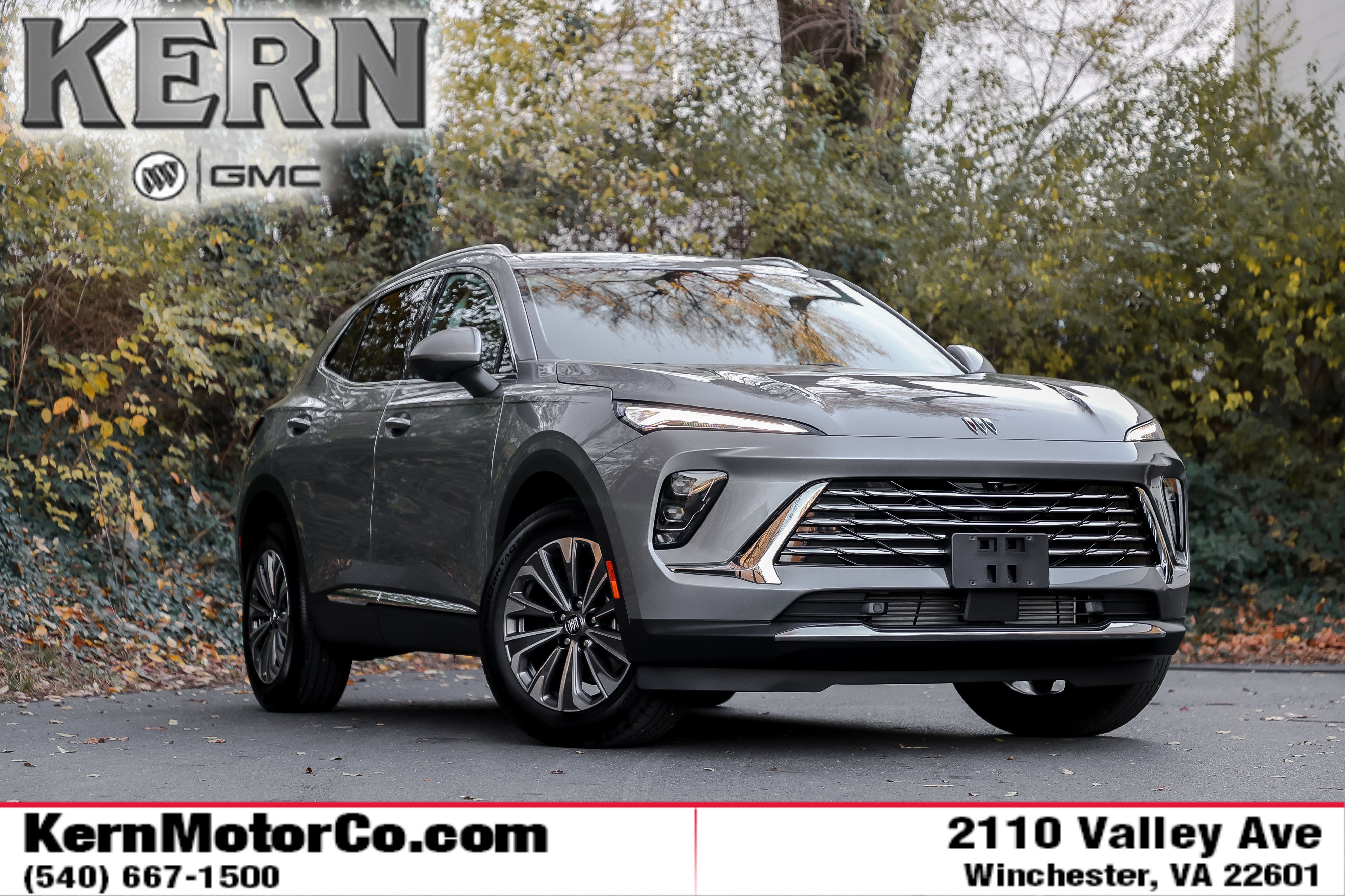 Certified 2025 Buick Envision Preferred