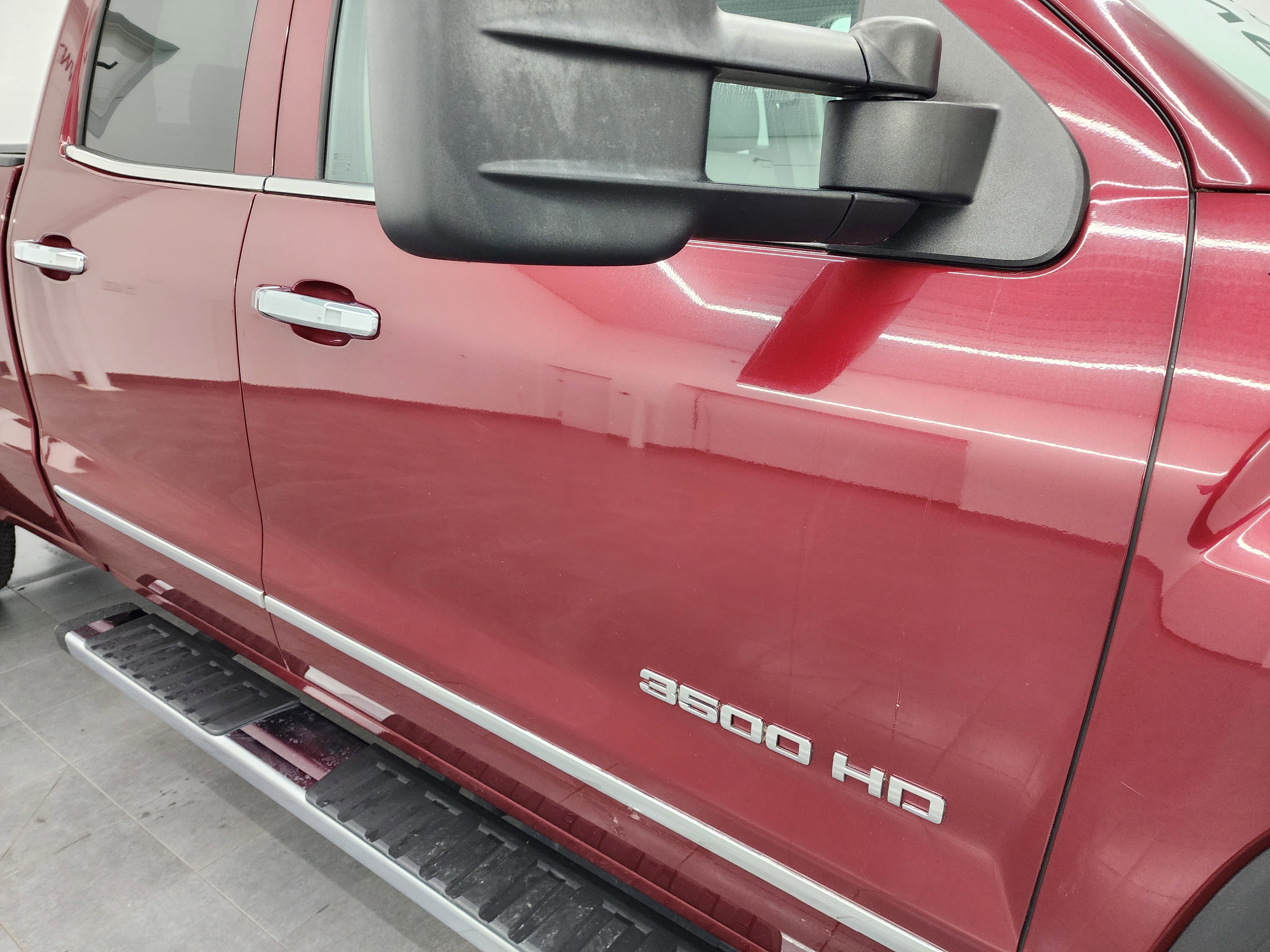 Used 2015 GMC Sierra 3500 SLT w/ Snow Plow Prep Package image 24