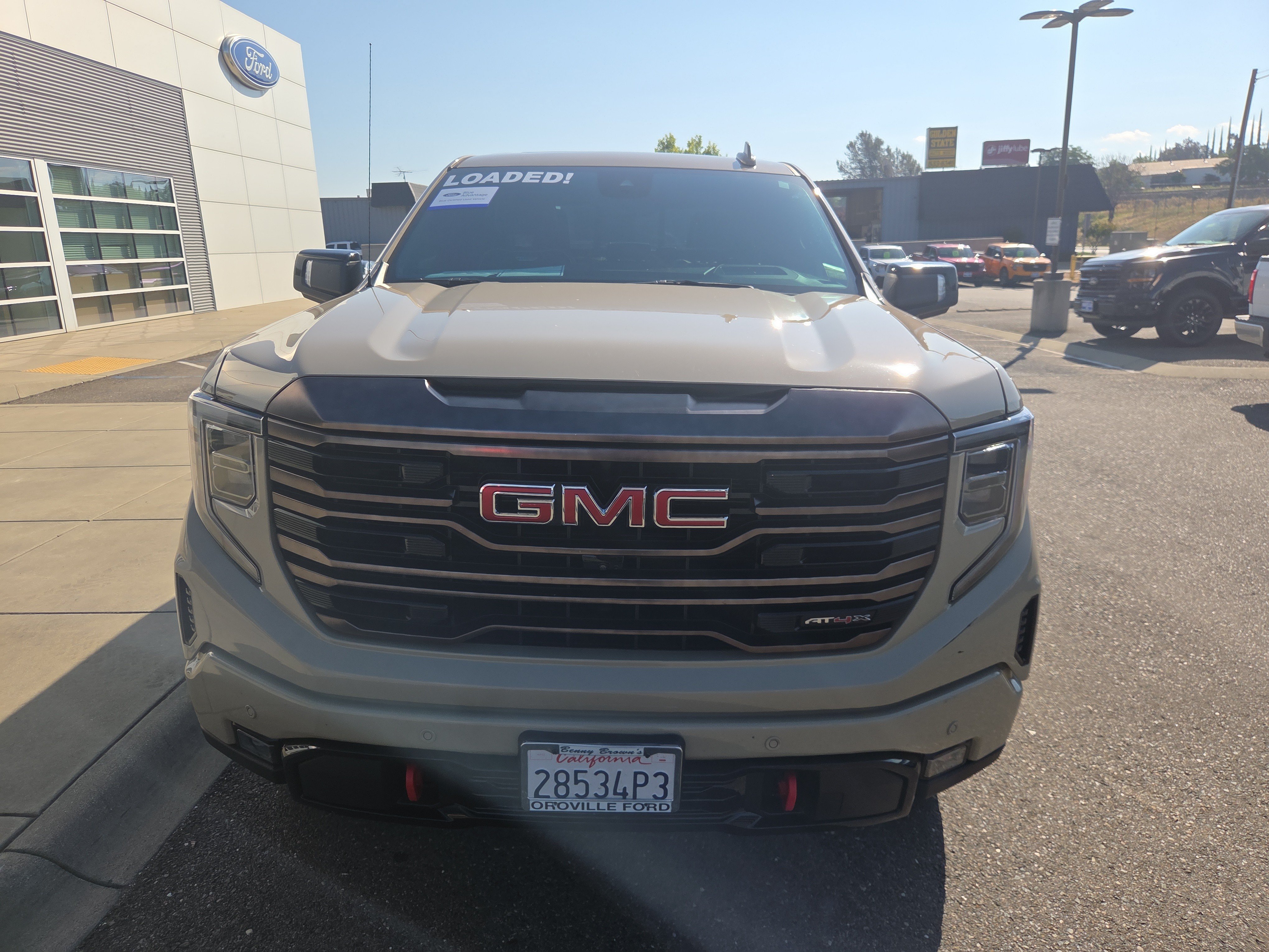 Used 2022 GMC Sierra 1500 AT4X AWD/4WD image 8
