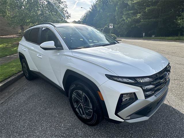 New 2025 Hyundai Tucson Blue image 7