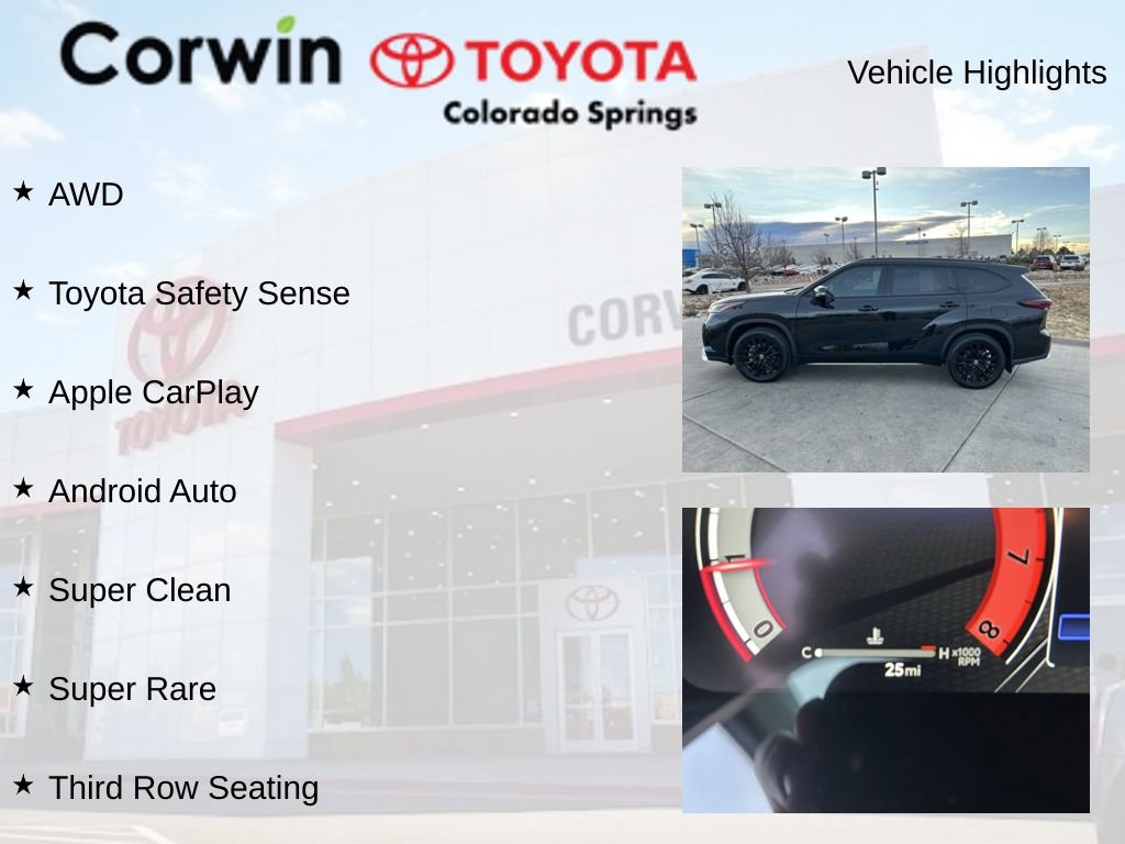 Used 2026 Toyota Highlander XSE image 14