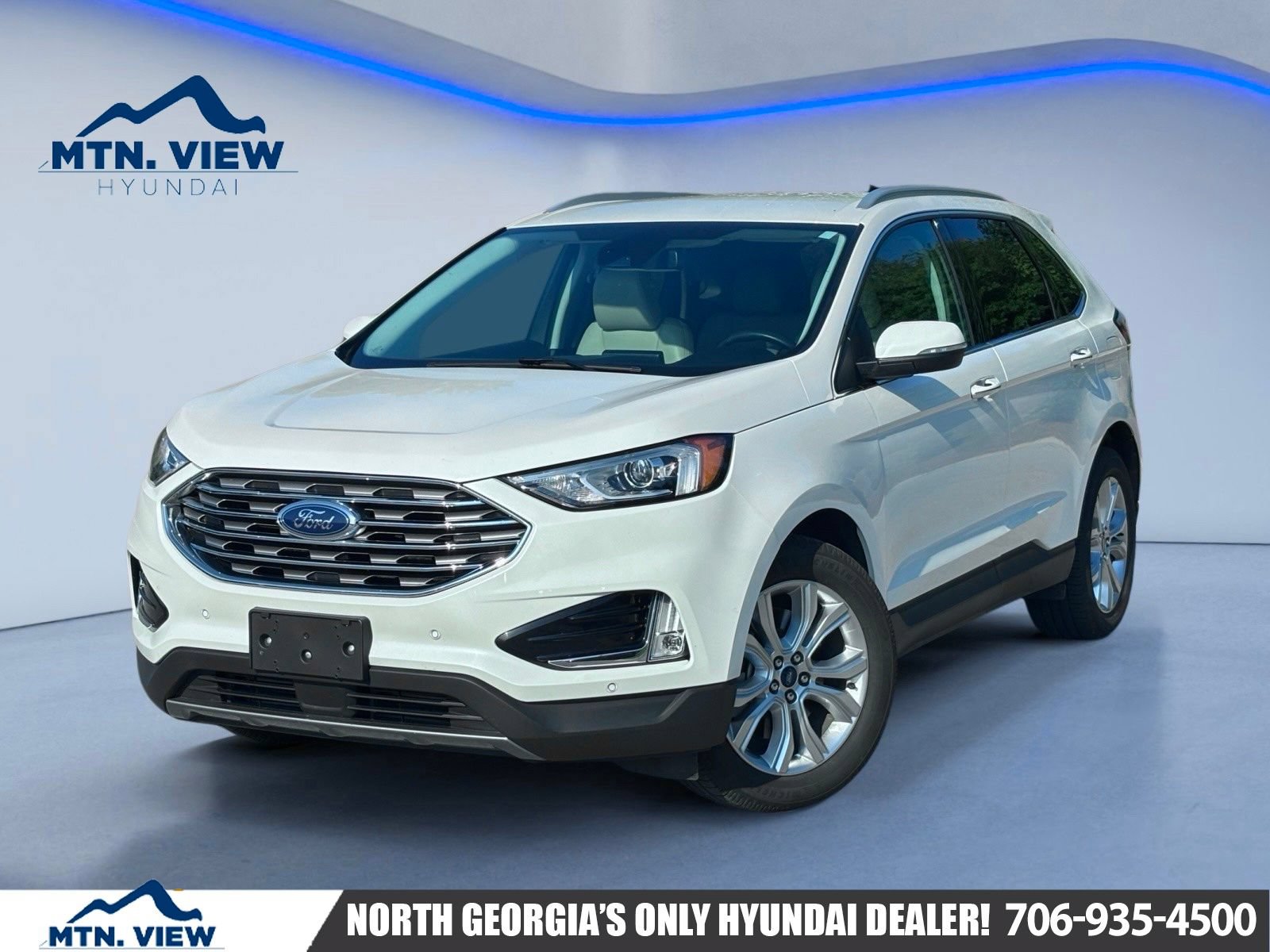 Used 2022 Ford Edge Titanium