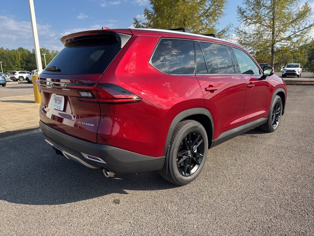New 2026 Toyota Grand Highlander Platinum image 3