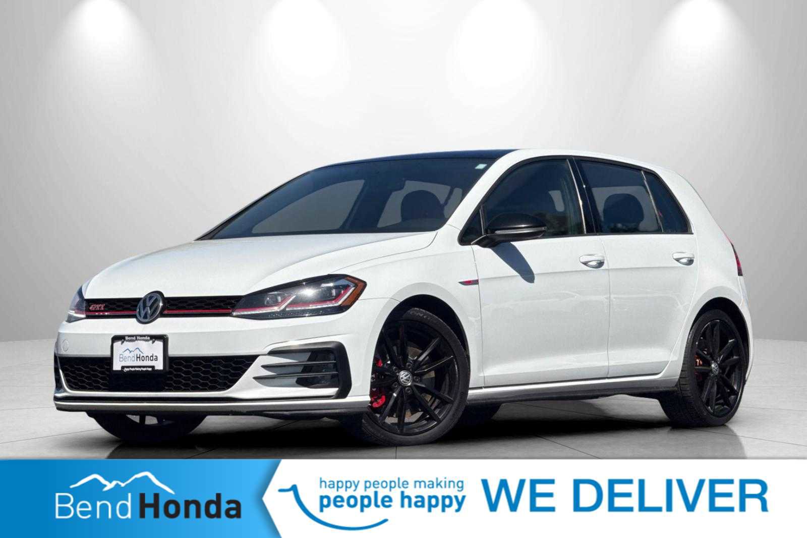 Used 2021 Volkswagen GTI SE