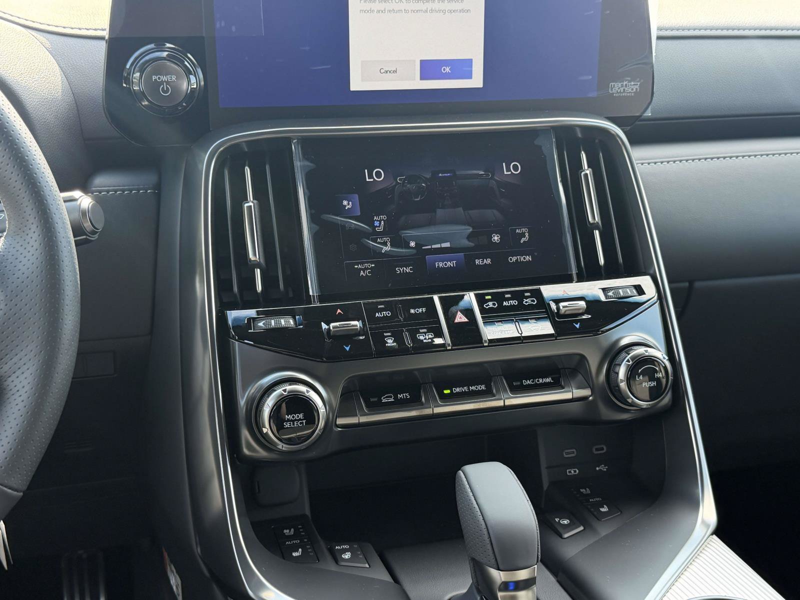 New 2026 Lexus LX 700h F Sport AWD/4WD image 14