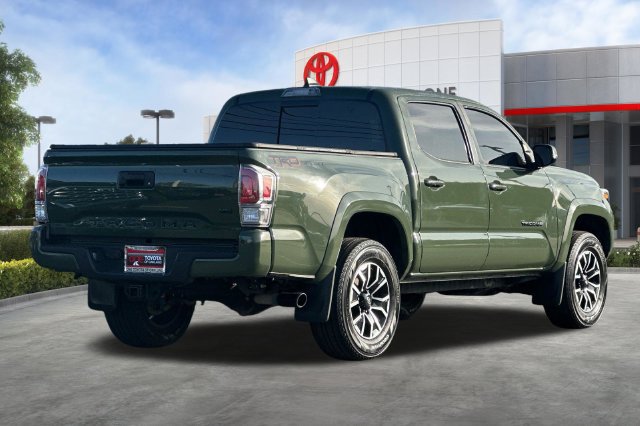 Certified 2022 Toyota Tacoma TRD Sport w/ Technology Package RWD image 5